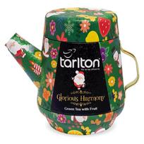 Glorious Harmony - Žalioji birių lapų arbata su vaisiais, Tarlton, 100g