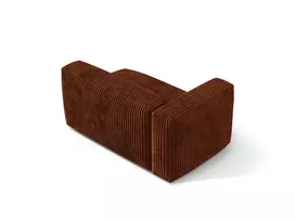 Modulinis sofas kairėn, Martina, 1 sėdynė, 160x106x75, plyta