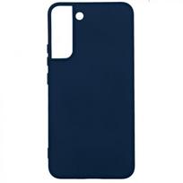 „Evelatus“ „Samsung Galaxy S22 Plus“ silikoninis dėklas, minkštas lietimui, mėlynas, su nanotechnologijomis