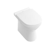 Villeroy & Boch 56571001 - Grindinis unitazas O.NOVO keramika/balta