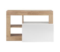Suolas LENOR 91x209 cm baltas/rudas