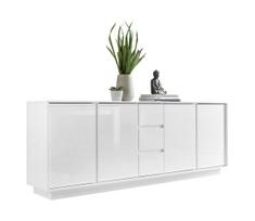 Balta komoda IDEA