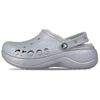 Crocs Baya Patogūs Kasdieniai Universalūs Mediniai Batai Moteriški Batai Sidabriniai 210451-0ES 36-37