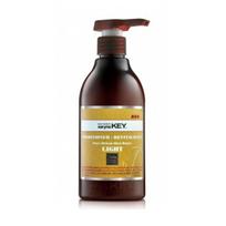 Saryna KEY Damage Light Pure African Shea Conditioner plaukų kondicionierius su taukmedžio sviestu pažeistiems plaukams, 1000 ml