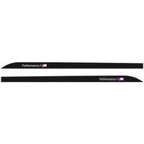 2 vnt. Anglies pluošto automobilio durų šoninės juostelės Lipdukas Anti-scratch Refit lipdukas BMW M E34 E36 E60 E90 E46 E39 E70 F10 F20 F30 X5 X6 X1 M3 M5 M6 E71