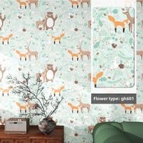Waterproof and Moisture-proof Scrubbable Bedroom Room Living Room Background Wall Wallpaper Home Self-adhesive Wall Wall Wall Sticker 60Cm wide * 1m long