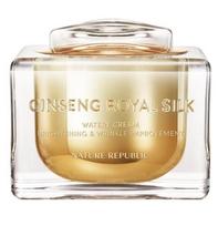 NATURE REPUBLIC Ginseng Royal Silk Drėkinamasis kremas 60g / Aukščiausios kokybės Anti-Age drėkiklis 1 ea