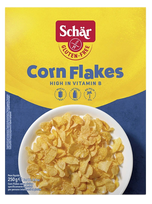 SCHAR Kukurūzų be glitimo dribsniai, 250 g