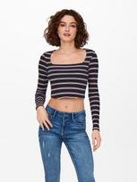 ONLY Moteriški „Crop Top“ marškinėliai, LODA