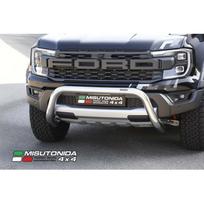 Sertifikuota EU LANKAS / PRIEKINIO BUFERIO APSAUGINĖ JUOSTA FORD RANGER RAPTOR 2023+ ø 76