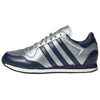 adidas Galaxy OG Sidabrinės Metalinės Naktinės Indigo Unisex Sportbačiai Off-White JR1614 40