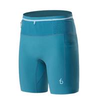 Flipbelt Vyriškos bėgimo šortai su kišene-kengūra 3.0 Kompresiniai XL