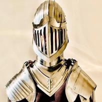 Viduramžiškas Dark Souls Larp Kario Šarvų Kostiumas Dark Souls Pusės Šarvų Kostiumas Pilnai Dėvimas Sidabrinis Šarvų Kostiumas Geriausia Dovana.