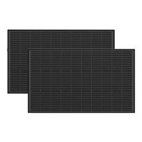 Fotovoltinės panelių rinkinys 2x EcoFlow 100W (standi struktūra)