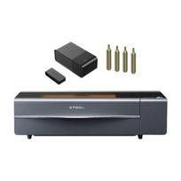 2-in-1 xTool P2S lazerinis graviravimo įrenginys (pilkas)
