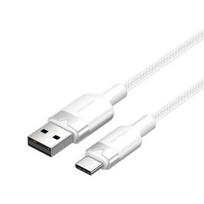 USB 2.0 A į USB-C 3A laidas Vention CTNWF 1M (baltas)