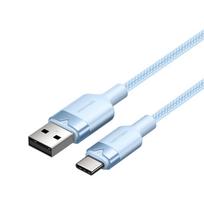 USB 2.0 A į USB-C 3A laidas Vention CTNLF 1M (mėlynas)