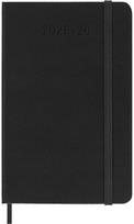 Darbo knyga Moleskine 18 mėn., 2025–26, 9 x 14 cm, juoda - Nėra Autoriaus