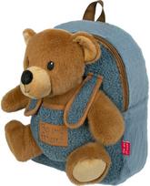 Vaikiška kuprinė PERLETTI Teddy Plush, su pliušiniu žaislu, 27 cm