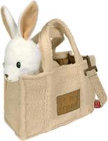 Vaikiška rankinė PERLETTI Bunny Plush, su pliušiniu žaislu