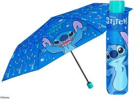 Vaikiškas skėtis PERLETTI Lilo & Stitch, trumpas