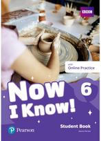 Now I Know 6 Student Book plus PEP pack