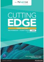 Cutting Edge 3e Pre-intermediate Students Book & eBook with Online Practice, Digital Resources
