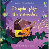 Pangolin plays the mandolin