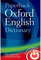 Paperback Oxford English Dictionary - Nėra Autoriaus