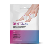 IDC Institute Exfoliating Heel Mask šveičianti kulnų kaukė