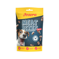 Josera Meat Bites Mini Chicken vištienos skanėstai mažų veislių šunims, 70 g
