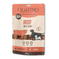 Quattro Maisto papildas suaugusiems šunims Jerky - Beef Fillets su jautiena 130g - 130g