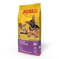 JosiDog Junior Sensitive maistas šunims, 15 kg