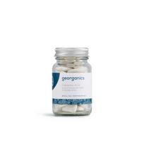 Georganics natūrali kramtomoji guma – Peppermint