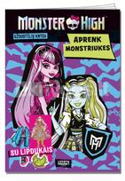 Monster High. Užduotėlės su lipdukais
