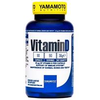Yamamoto Vitaminas D 25 mcg – 90 kapsulės