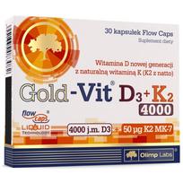 Olimp Gold-Vit D3+K2 4000 – 30 kapsulių