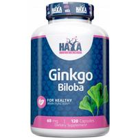 Haya Labs Ginkgo Biloba 60 mg – 120 kapsulių