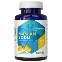 Hepatica Mikroenkapsuliuotas natrio butiratas 370 mg – 120 kapsulių