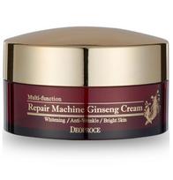 DEOPROCE Repair Machine Ginseng Cream 100g / Anti-Aging Moisturizing Cream with Red Ginseng 1 ea