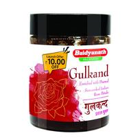 Baidyanath Asli Ayurved Gulkand Rožių žiedlapių uogienė su Prawal Saulėje virtas 200 gramų