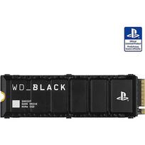 SanDisk WD Black SN850P, 8TB, M.2 Gen4 x4, with Heatsink for PS5 WDBBYV0080BNC-WRSN