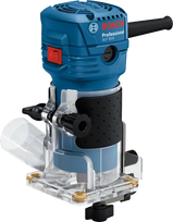 Briaunų frezavimo mašina Bosch GLF 55-6 + ACC Carton, 06016A0000
