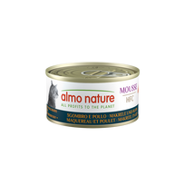 Almo Nature HFC Mousse Mackerel and Chicken 70g, Svoris 70 g