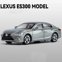 1:24 Lexus ES300 Lydinio Automobilio Modelis Diecast & Žaislinės Transporto Priemonės Metalinis Žaislinio Automobilio Modelio Kolekcija Aukštos Simuliacijos Vaikų Dovana