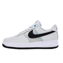 Nike Air Force 1 Low 07 LV8 SE Tinklelio Juosta Fotoninis Dulkių Universitetinis Mėlynas Vyriški Bėgimo Bateliai Balti Juodi IH4462-001 40.5 gray