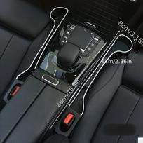 2Pcs Universal Car Seat Gap Plug Strip Side Seam Car Gap Filler Leak Proof Seat Gap Storage Organizer Interior Decor Accessories juoda