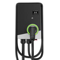 Sieninė elektromobilio įkrovimo stotelė 11kW Type 2 16A 3 fazės su 6m kabeliu su programėle CUBE-EU02 EV Charge