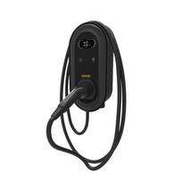 Sieninė elektromobilio įkrovimo stotelė 22kW Type 2 lizdas 32A 3 fazės WiFi smart Morek