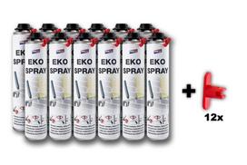 Purškiama termoizoliacija Polynor Eko Spray, 750 g